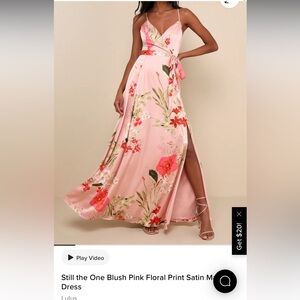 Lulu's Still The One maxi dress